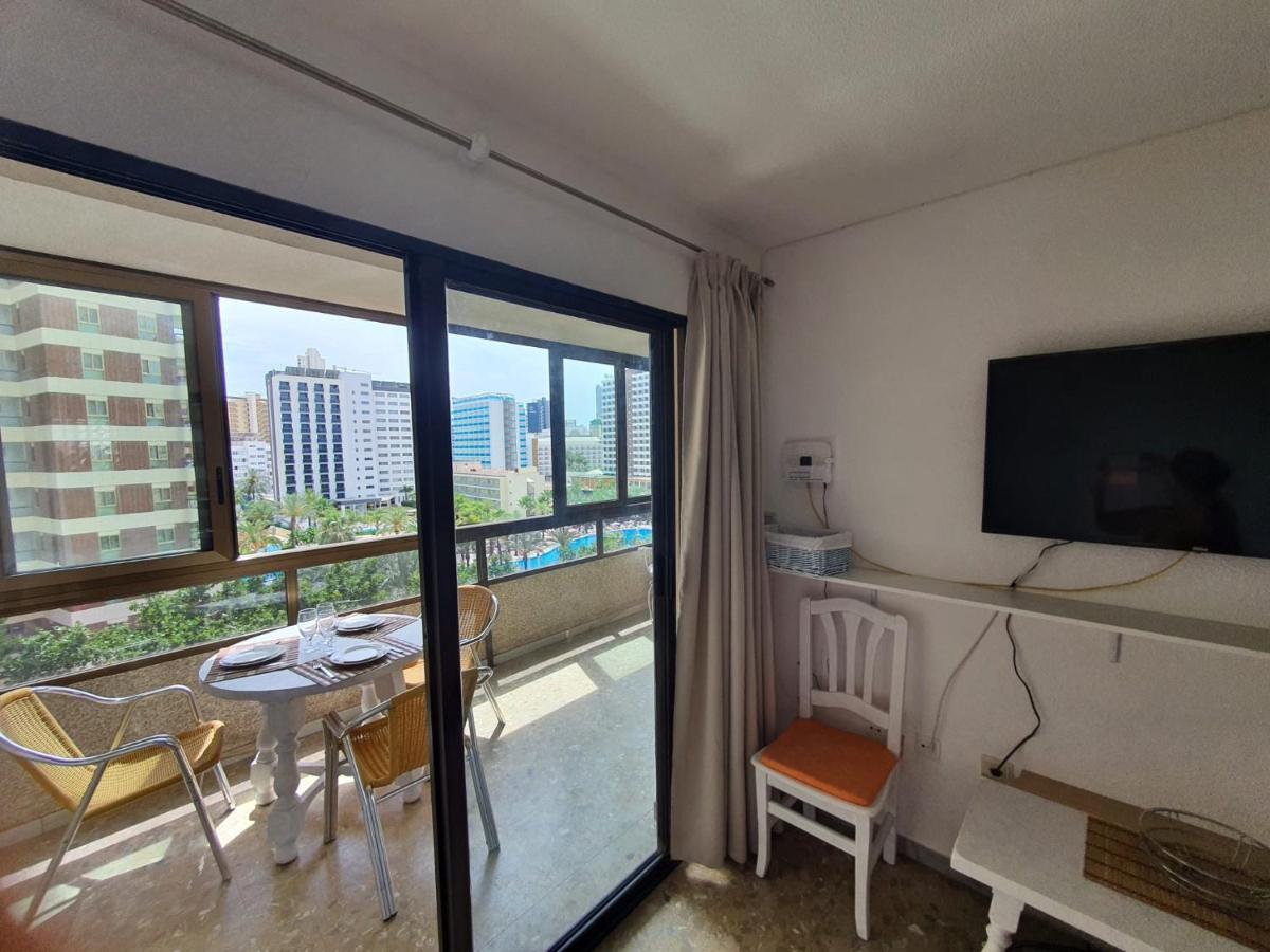 Appartamento Vintage Benidorm Esterno foto