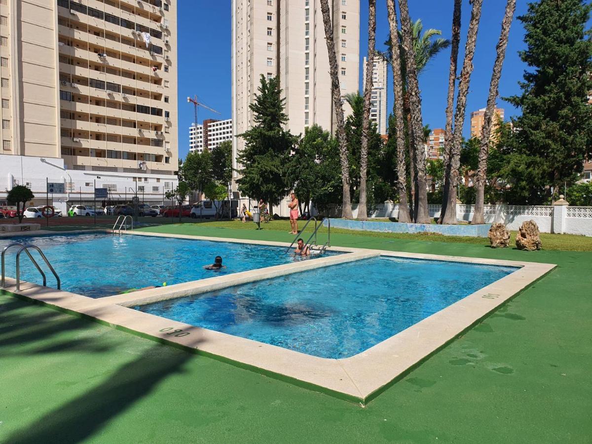 Appartamento Vintage Benidorm Esterno foto