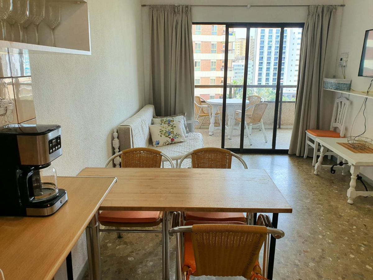 Appartamento Vintage Benidorm Esterno foto