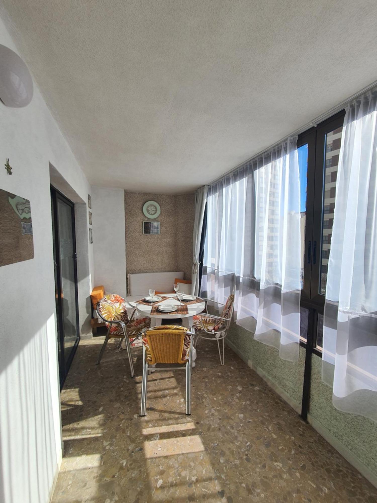 Appartamento Vintage Benidorm Esterno foto