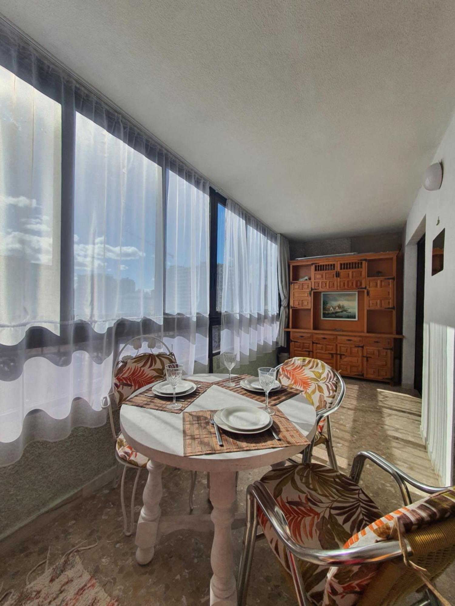 Appartamento Vintage Benidorm Esterno foto