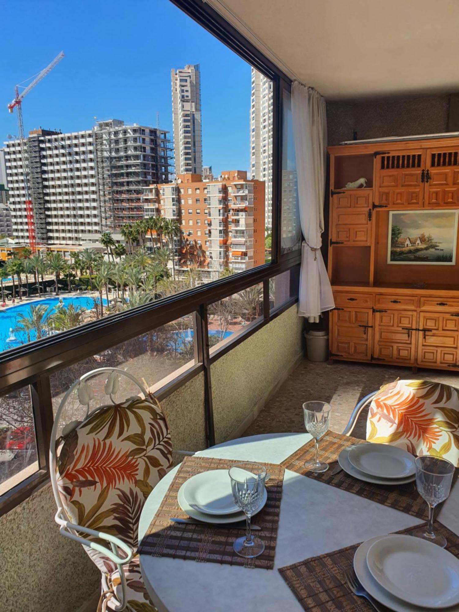 Appartamento Vintage Benidorm Esterno foto